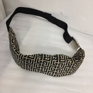 Balmain Nylon Monogram Belt Bag
